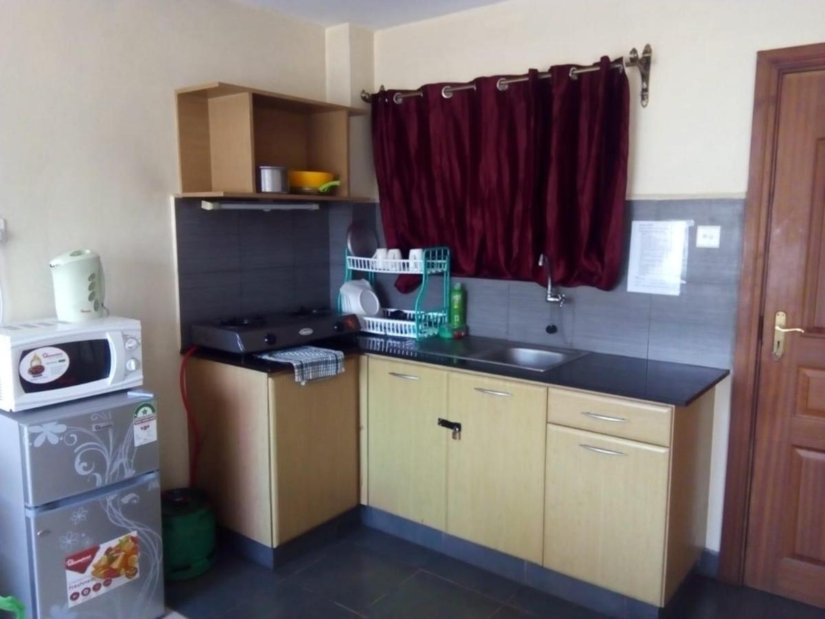 Kim Suites - Mvuli Studio Apartment Nairobi Buitenkant foto