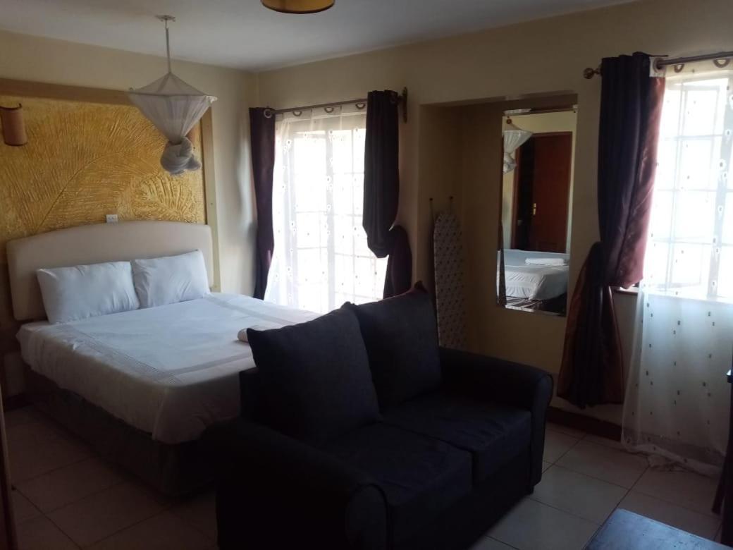 Kim Suites - Mvuli Studio Apartment Nairobi Buitenkant foto