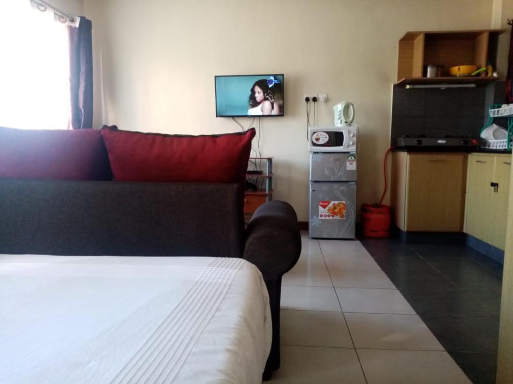 Kim Suites - Mvuli Studio Apartment Nairobi Buitenkant foto