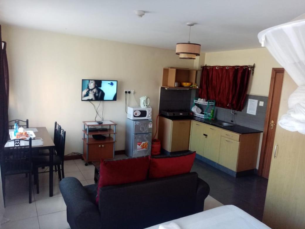 Kim Suites - Mvuli Studio Apartment Nairobi Buitenkant foto