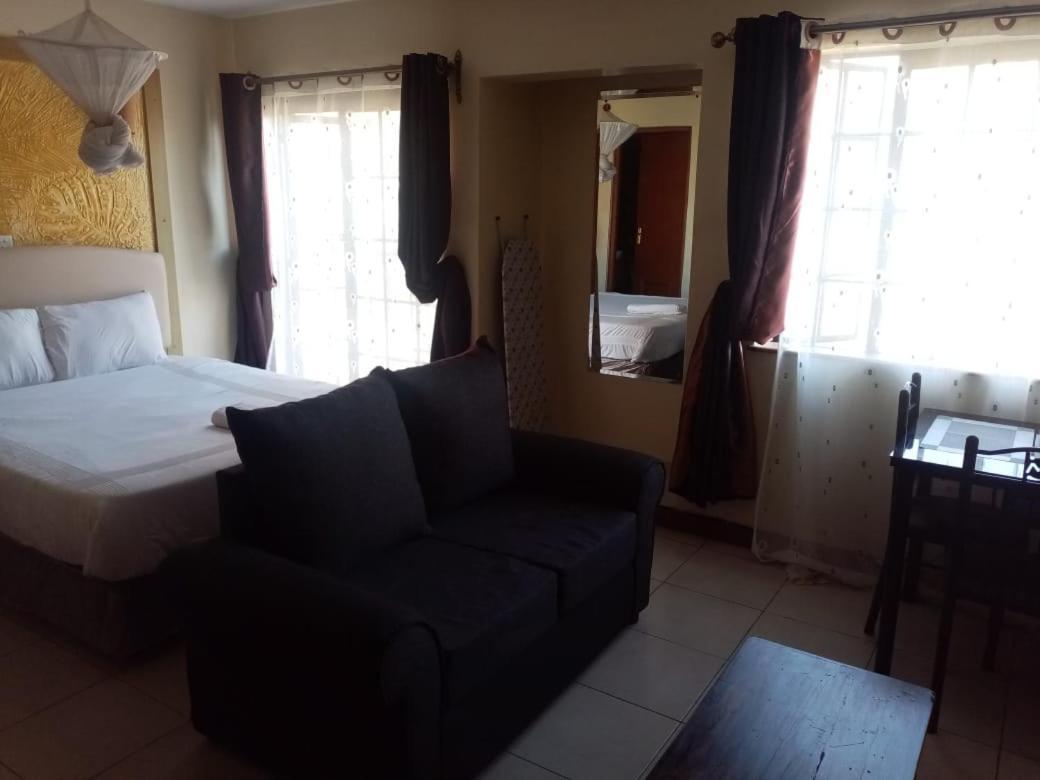 Kim Suites - Mvuli Studio Apartment Nairobi Buitenkant foto